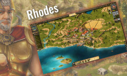 Grepolis new world by InnoGames: Rhodes