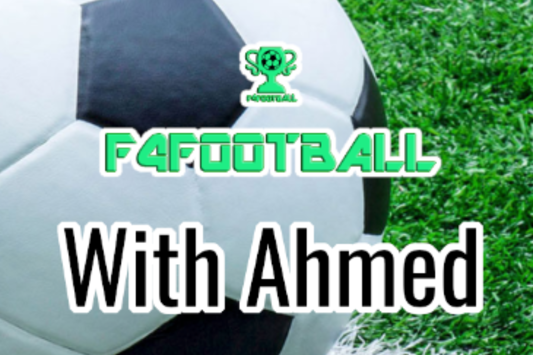 Into F4Football with Ahmed