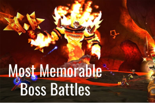 The most memorable World of Warcraft boss battles