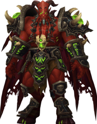 Kil'Jaeden from World of Warcraft