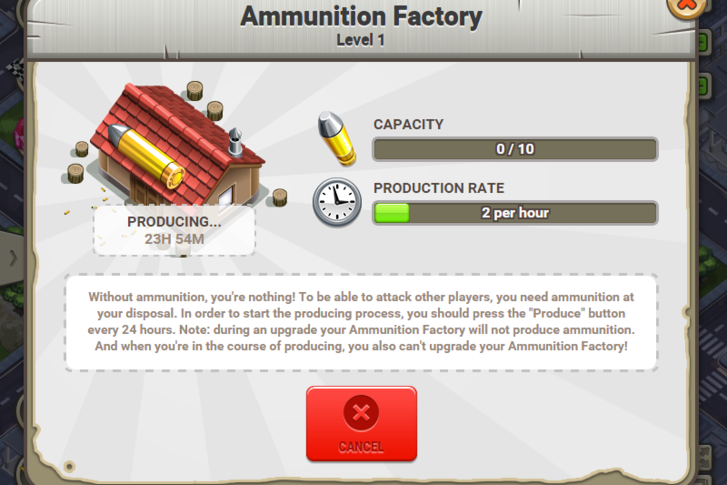 Ammunition Factory