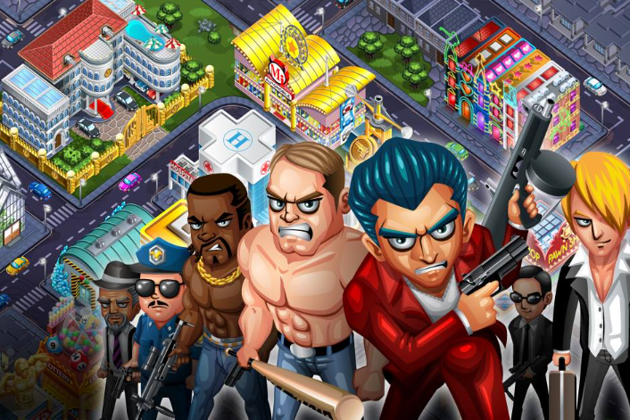 Mobster Online - Online Mafia Game