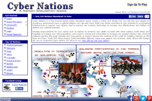 Cyber Nations