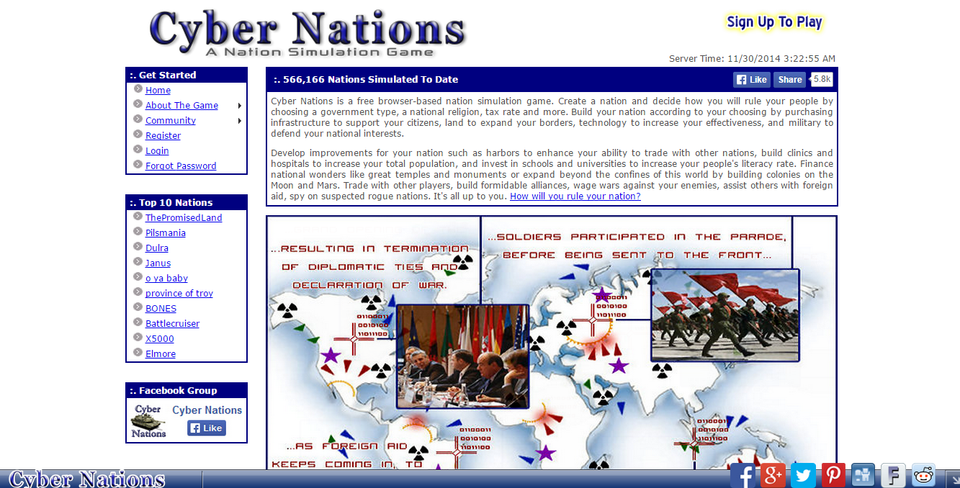 cyber-nations