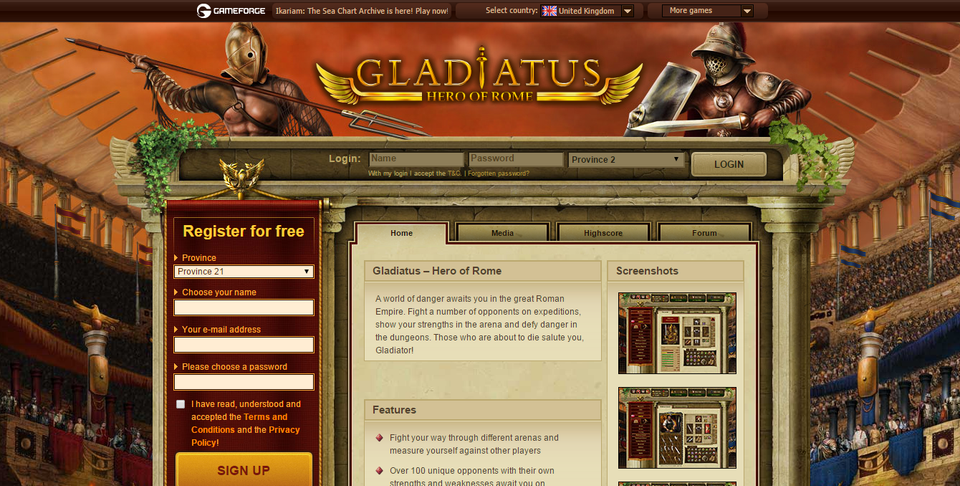 gladiatus
