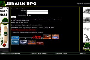 Jurassic RPG