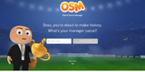 Online Soccer Manager