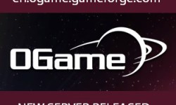Fresh OGame server launched