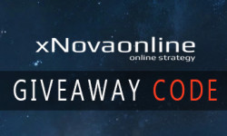 xNova Online code giveaway