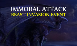 Immoral Attack beast invasion