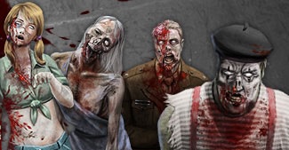 Zombie Pandemic dead