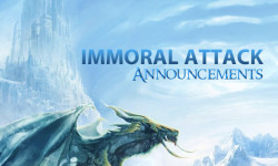 Immoral Attack - New Enchants & Event