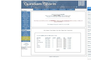 Gundam Storm