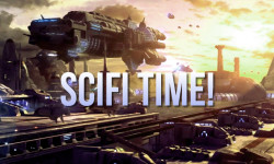 Science fiction browser games based on strategy