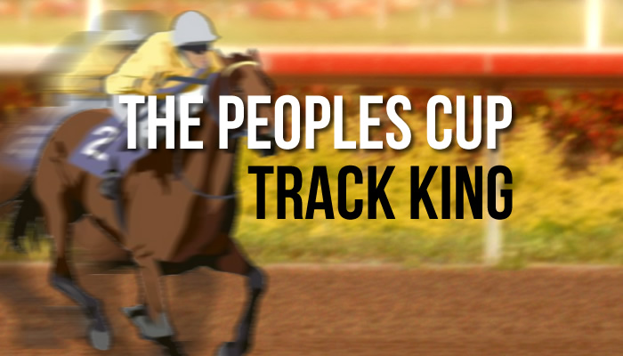 Track King The Peoples Cup