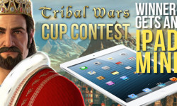 Tribal Wars Cup Winner gets iPad Mini