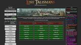 Lost Talismans RPG