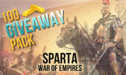 Sparta - Free giveaway pack