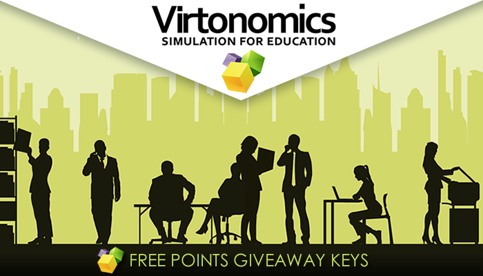 Virtonomics key giveaway