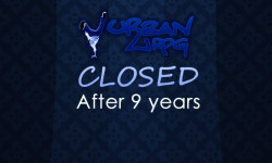 Urban RPG is closed after 9 years
