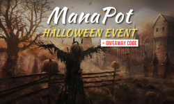 ManaPot Halloween giveaway event