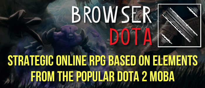 Browser Dota Online Strategy
