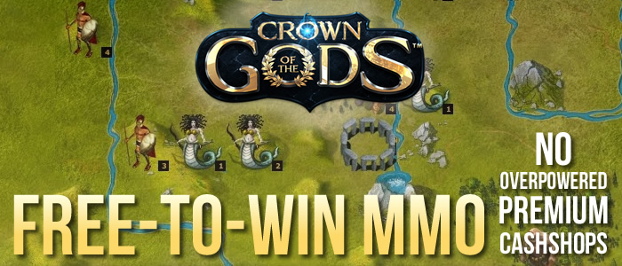 Crown of the Gods MMO
