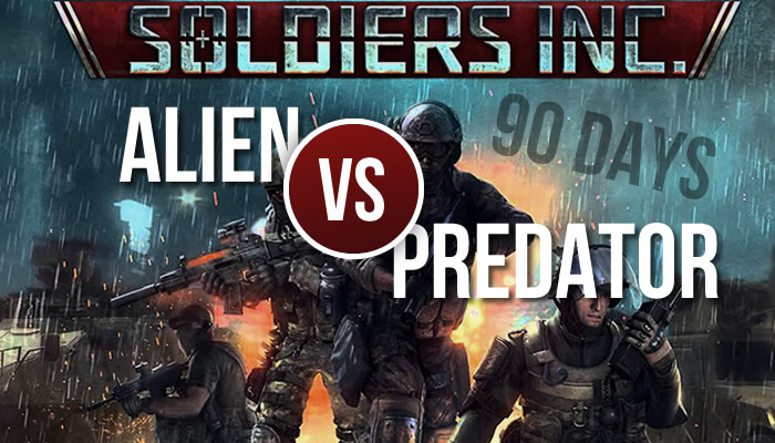 Soldiers Inc - Alien vs Predator