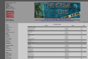 The Crime Life
