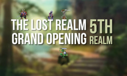 The Lost Realm - Grand opening