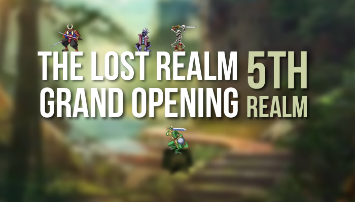 The Lost Realm - Grand opening