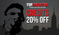 Top Mobster 20% cheaper credits