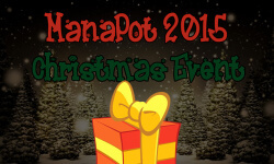 ManaPot Christmas giveaway code