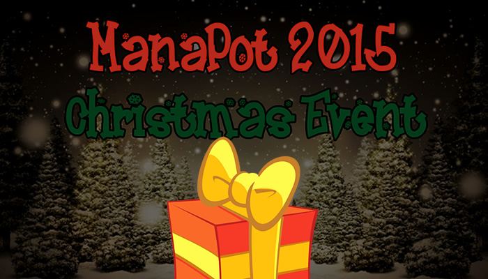 ManaPot Christmas giveaway
