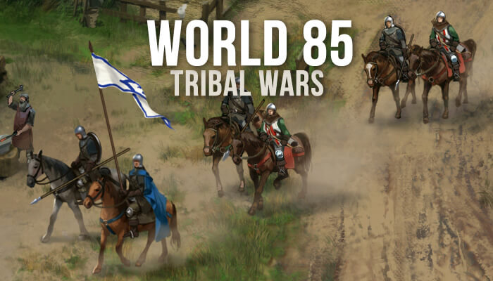 Tribal Wars world 85