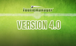 FootieManager version 4.0