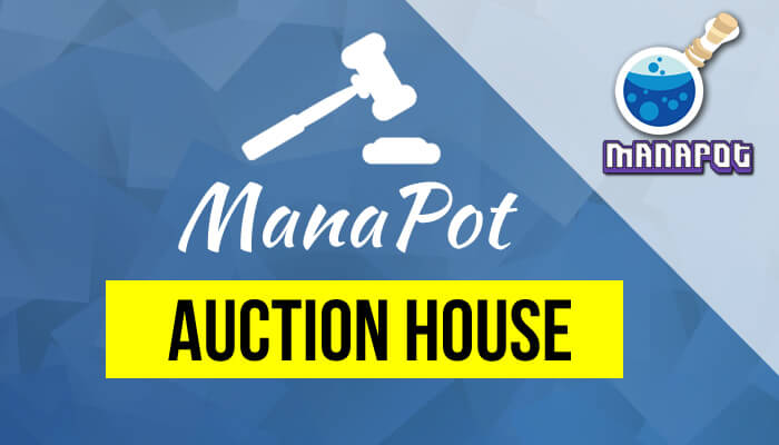 ManaPot Auction House