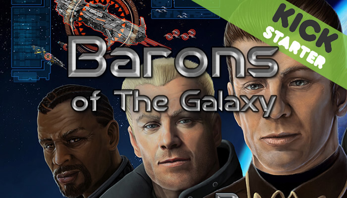 Barons of the Galaxy game