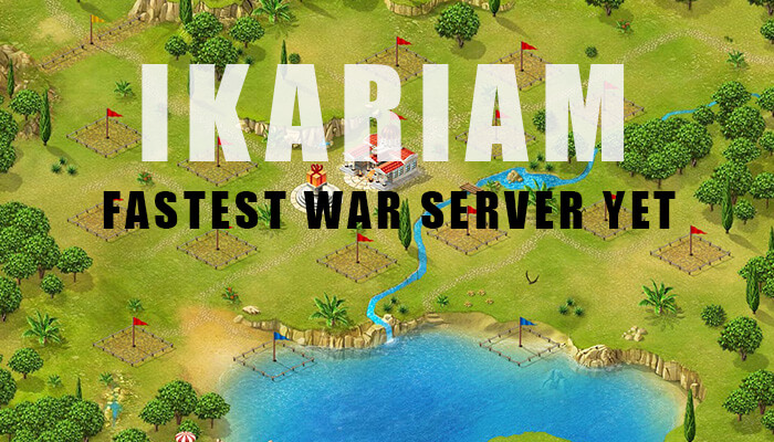 Ikariam fastest war server Yet