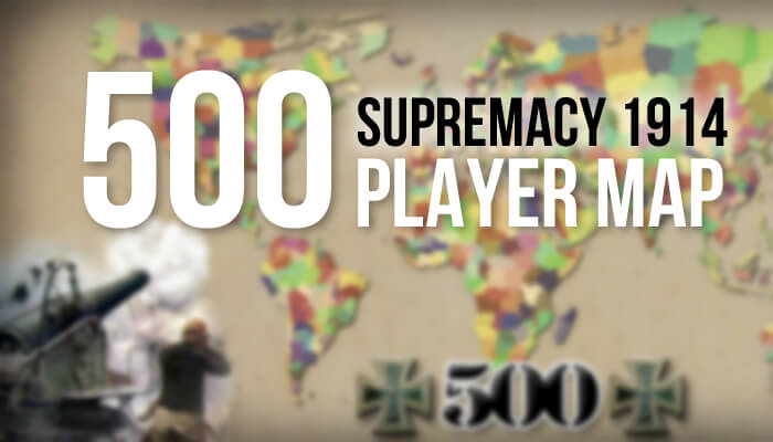 Supremacy 500 player map