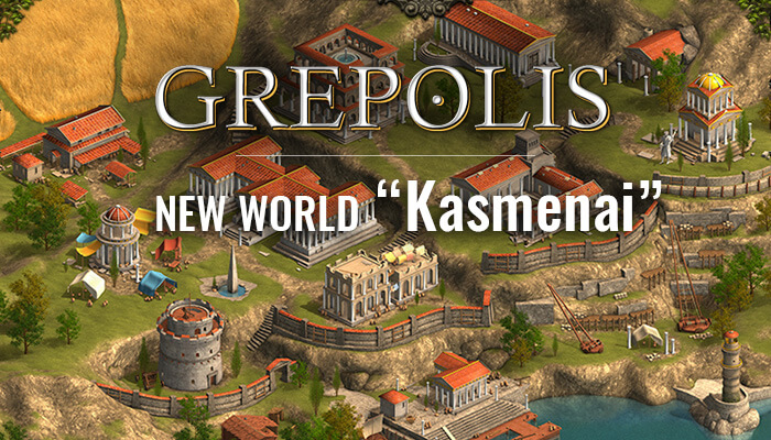 Grepolis Kasmenai world