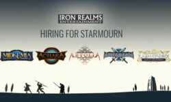 Starmourn browser game is hiring