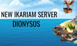 Gameforge released new Ikariam server Dionysos