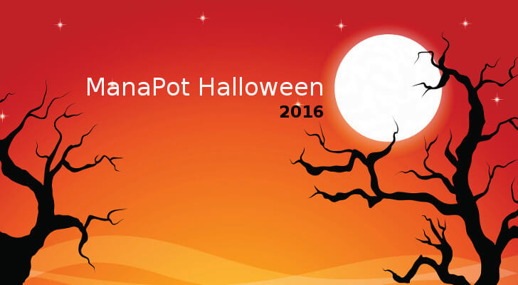 Manapot Halloween Event 2016