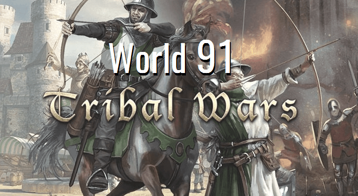 Fresh Tribal Wars world 91