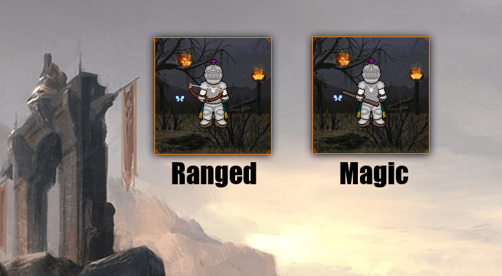 Manapot Ranged Magic