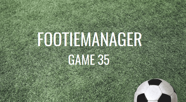 FootieManager new premier game 35