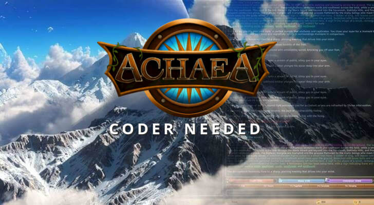 Achaea coder needed
