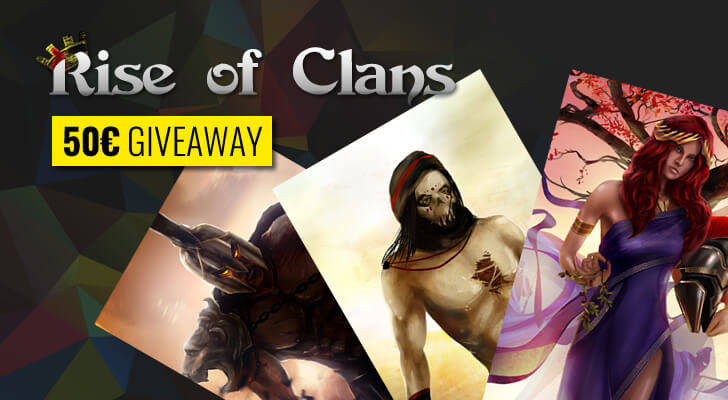 Rise of Clans giveaway