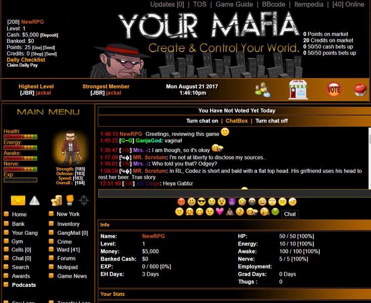 your-mafia